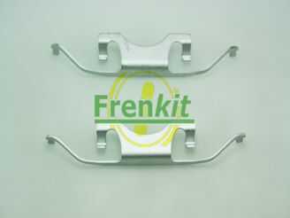 Ремкомплект задних тормозных колодок
