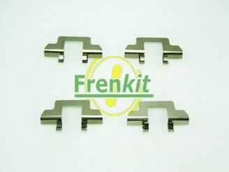 Комплектующие колодки дискового тормоза FRENKIT 901242