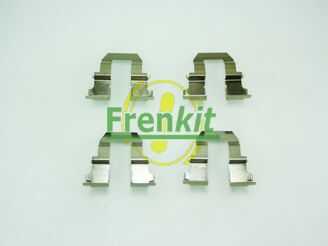 Комплектующие колодки дискового тормоза FRENKIT 901255