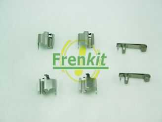 Комплектующие колодки дискового тормоза FRENKIT 901604