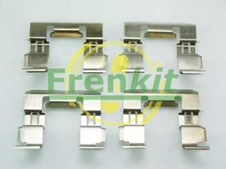 Комплектующие колодки дискового тормоза FRENKIT 901612