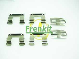 Комплектующие колодки дискового тормоза FRENKIT 901618
