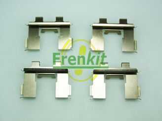 Комплектующие колодки дискового тормоза FRENKIT 901630