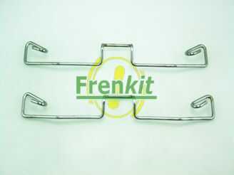 Комплектующие колодки дискового тормоза FRENKIT 901633