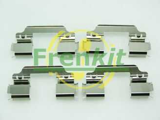 Комплектующие колодки дискового тормоза FRENKIT 901649