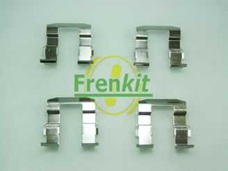Комплектующие колодки дискового тормоза FRENKIT 901665
