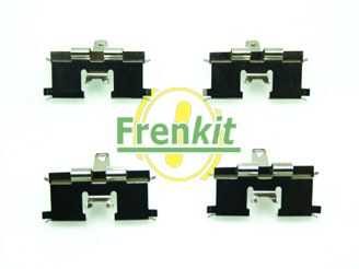 Комплектующие колодки дискового тормоза FRENKIT 901692