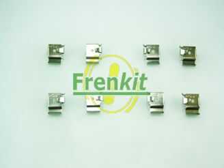Комплектующие колодки дискового тормоза FRENKIT 901697