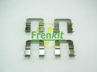 Комплектующие колодки дискового тормоза FRENKIT 901704