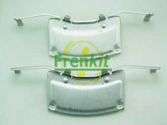 Колодки тормозные дисковые FRENKIT 901706