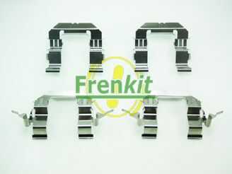 Комплектующие колодки дискового тормоза FRENKIT 901722