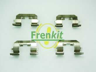 Комплектующие колодки дискового тормоза FRENKIT 901723