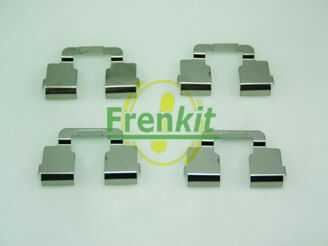 Комплектующие колодки дискового тормоза FRENKIT 901733