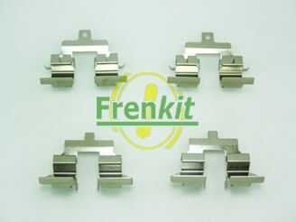 Комплектующие колодки дискового тормоза FRENKIT 901737