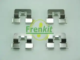 Комплект монтажный тормозных колодок задн toyota corolla 1.4 2001.10-2007.02 FRENKIT 901741