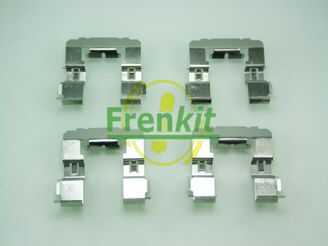 Комплектующие колодки дискового тормоза FRENKIT 901742