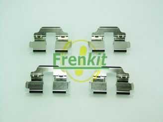 Комплектующие колодки дискового тормоза FRENKIT 901773