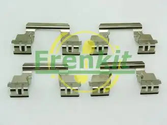 Комплект установочный тормозных колодок chrysler 300c 04-12 frenkit FRENKIT 901784
