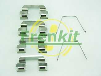 Комплектующие колодки дискового тормоза FRENKIT 901789