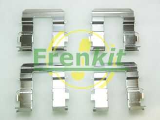 Комплект монтажный тормозных колодок hyundai ix55 2008- h1 2008- / kia carnival iii 2006 - FRENKIT 901831