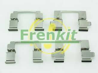 Комплектующие колодки дискового тормоза FRENKIT 901840