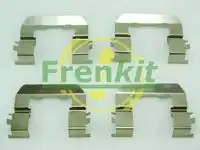 F901865 ремк-т торм.колодок передних FRENKIT 901865