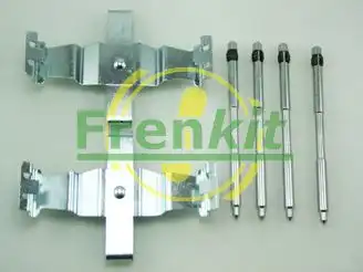 901886 ремкомплект передних тормозных колодок bmw 1 (f20)/2 (f22)/3 (f30)/4 (f36) frenkit 901886 FRENKIT 901886
