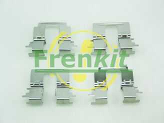 Комплектующие колодки дискового тормоза FRENKIT 901896