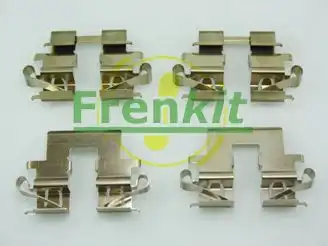 930007 комплект установочный задних тормозных колодок lexus rx 2003-2008 FRENKIT 930007