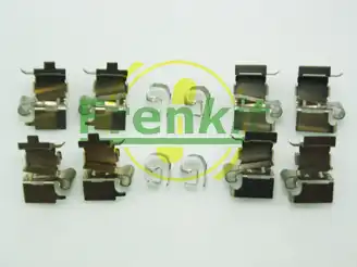 Ремкомплект тормозных колодок FRENKIT 930012