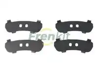 Комплект противоскрипных пластин FRENKIT 940121