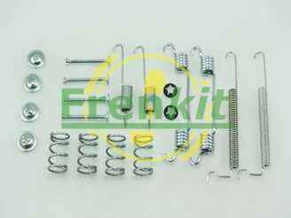 950710 FRENKIT Комплект монтажный тормозных колодок