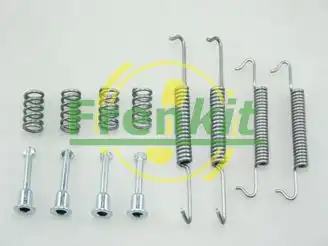 950793 комплект установочный барабанных тормозов peugeot 406 95-04 607 2000-2011 806 FRENKIT 950793