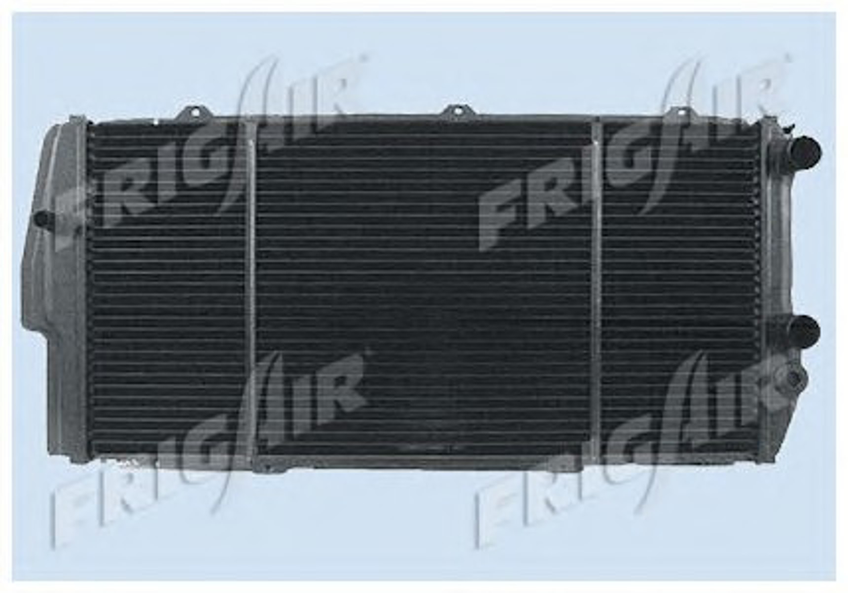 Радиатор системы охлаждения FRIGAIR 0110.2068