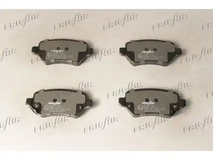 Колодки тормозные дисковые FRIGAIR PD07.507