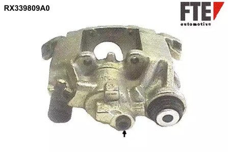 Суппорт тормозной FTE RX339809A0