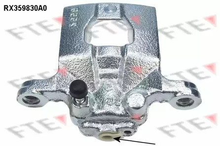 Суппорт тормозной FTE RX359830A0