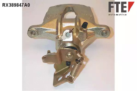 Суппорт тормозной FTE RX389847A0