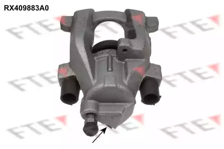 Тормозной суппорт FTE RX409883A0