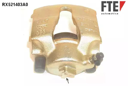 Суппорт тормозной FTE RX521403A0