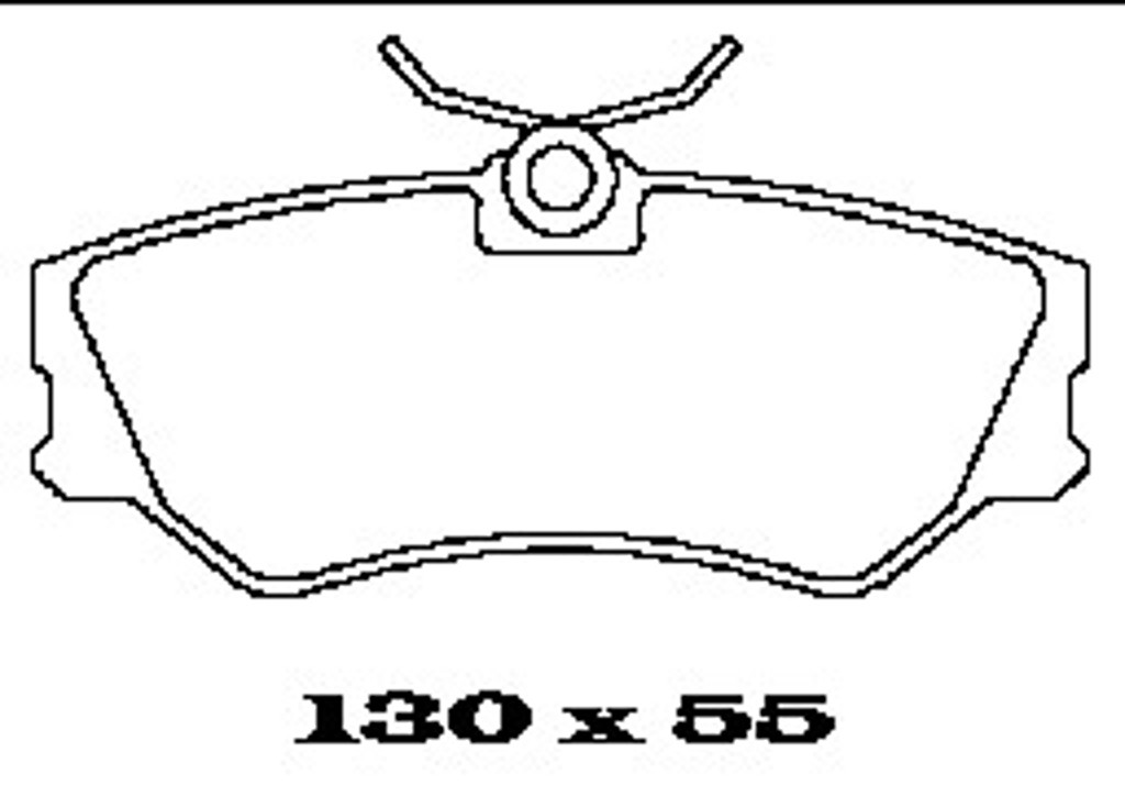 Колодки тормозные дисковые FTE BL1024A3