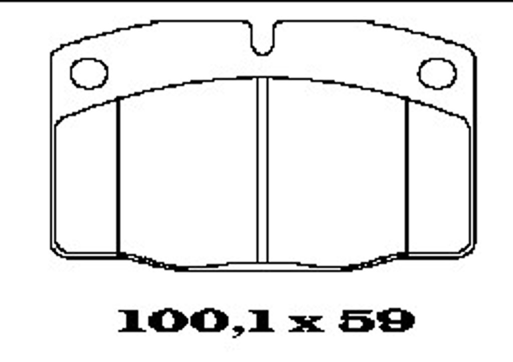 BL1174B2 FTE Колодки тормозные дисковые