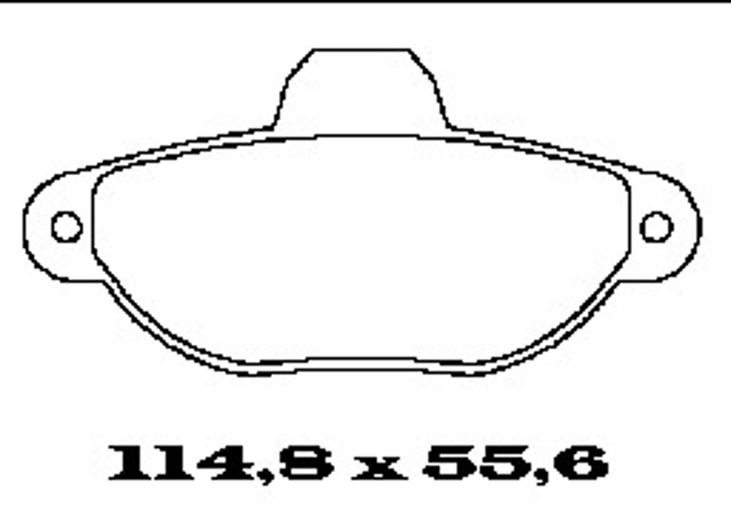 Колодки тормозные дисковые FTE BL1319A1