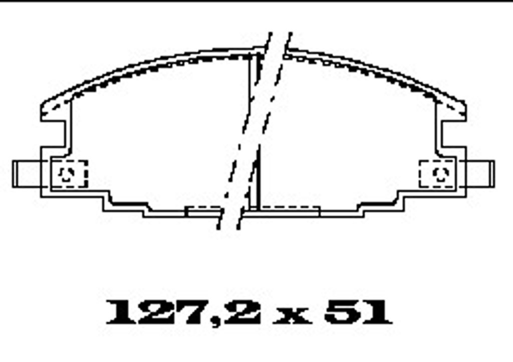 BL1338A2 FTE Комплект тормозных колодок, дисковый тормоз