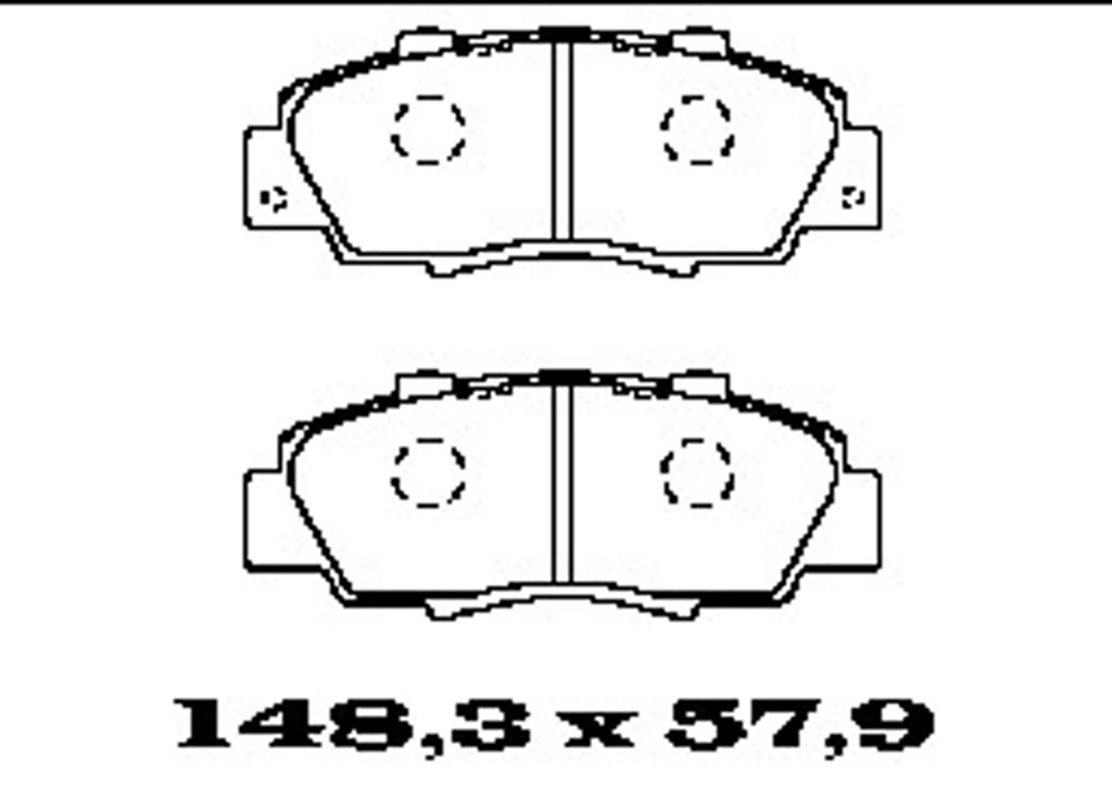 Колодки тормозные дисковые FTE BL1364A2