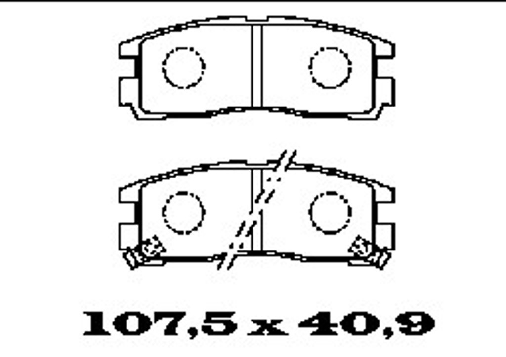 Комплект тормозных колодок дисковый тормоз FTE BL1376A2