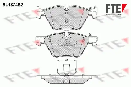 Запчасть FTE BL1874B2