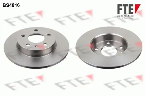 Диск тормозной FTE BS4816