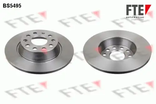 Диск тормозной FTE BS5495