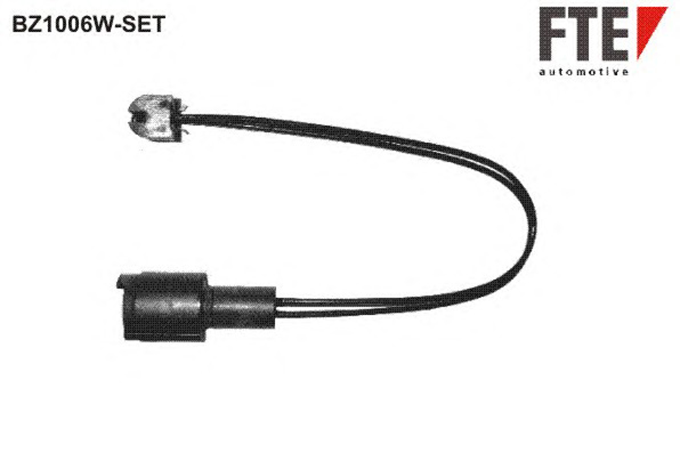 Датчик износа тормозных колодок FTE BZ1006W-SET